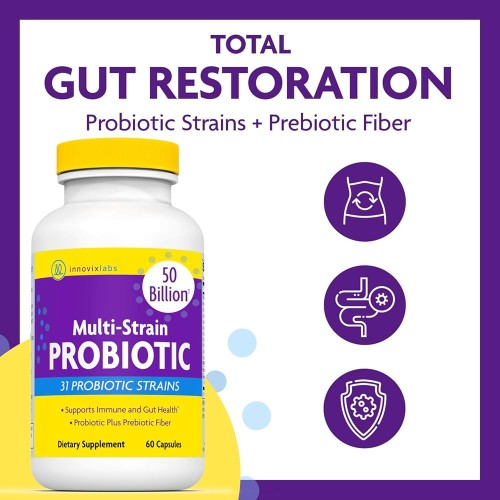 InnovixLabs Multi-Strain Probiotic